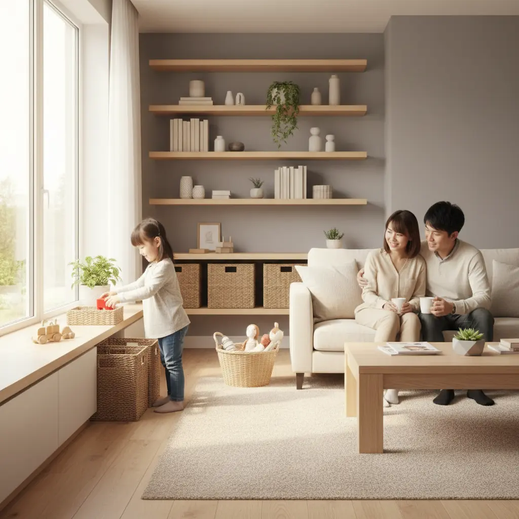 納裡有幸福｜從整理開始，找回真正讓人安心的家（高雄收納 × 高雄整理師品牌故事）