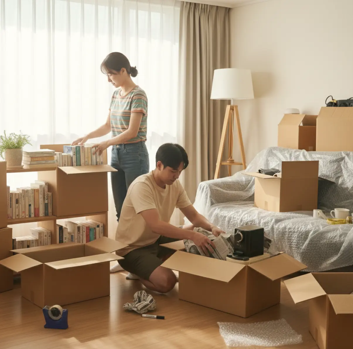 高雄搬家整理指南｜搬家前必做的收納與打包技巧，讓新生活從整理開始