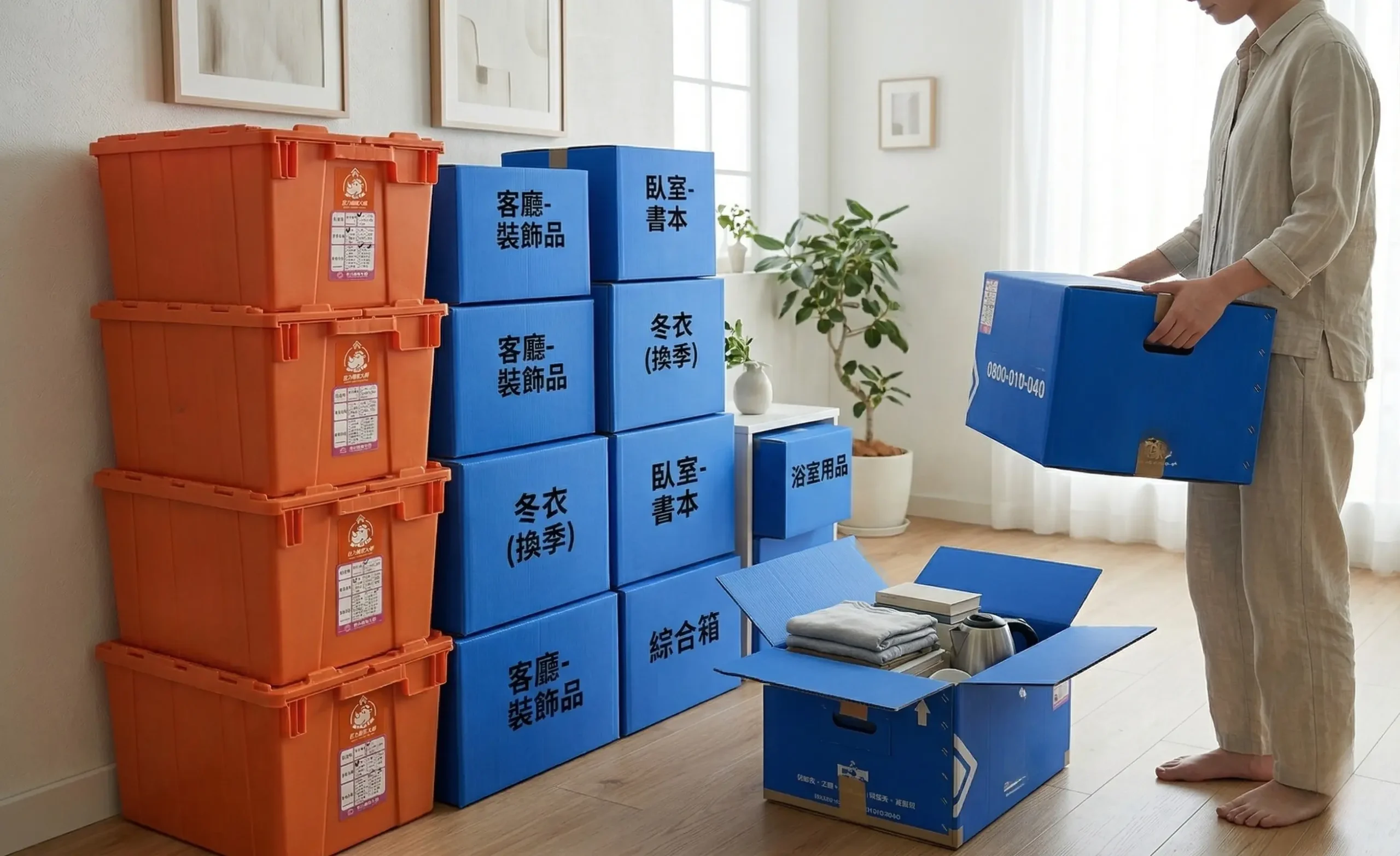 搬家前多久開始整理?整理師完整時間表|高雄搬家整理與收納指南